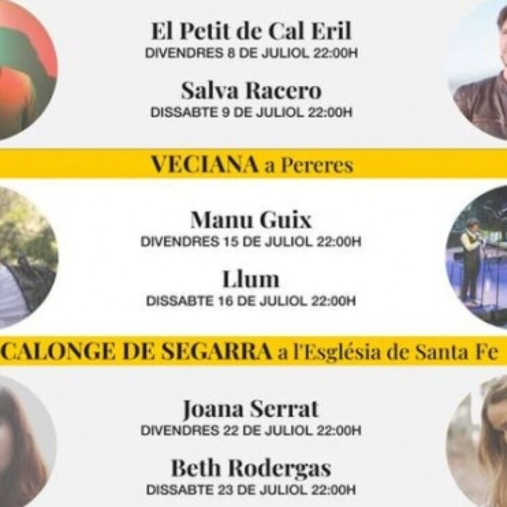 Festivals Alta Segarra