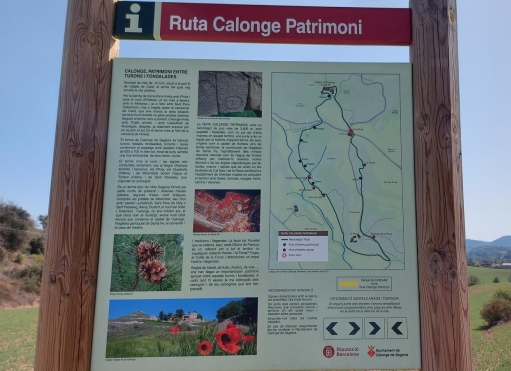 Ruta Calonge Patrimoni