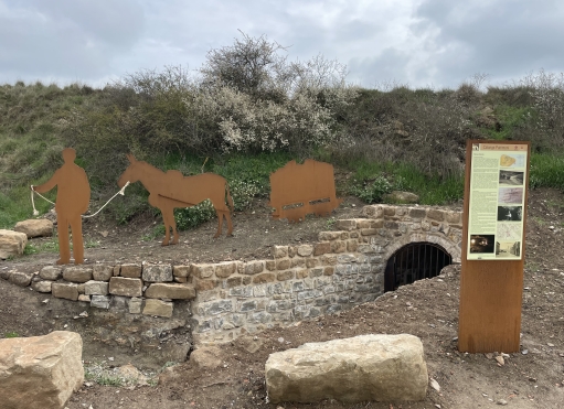 Mina Vicenta en Calonge de Segarra