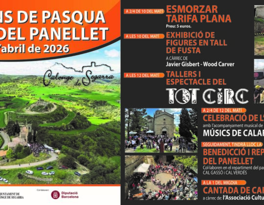 La fiesta del Panellet