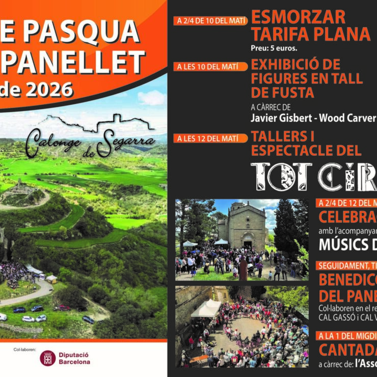 La fiesta del Panellet