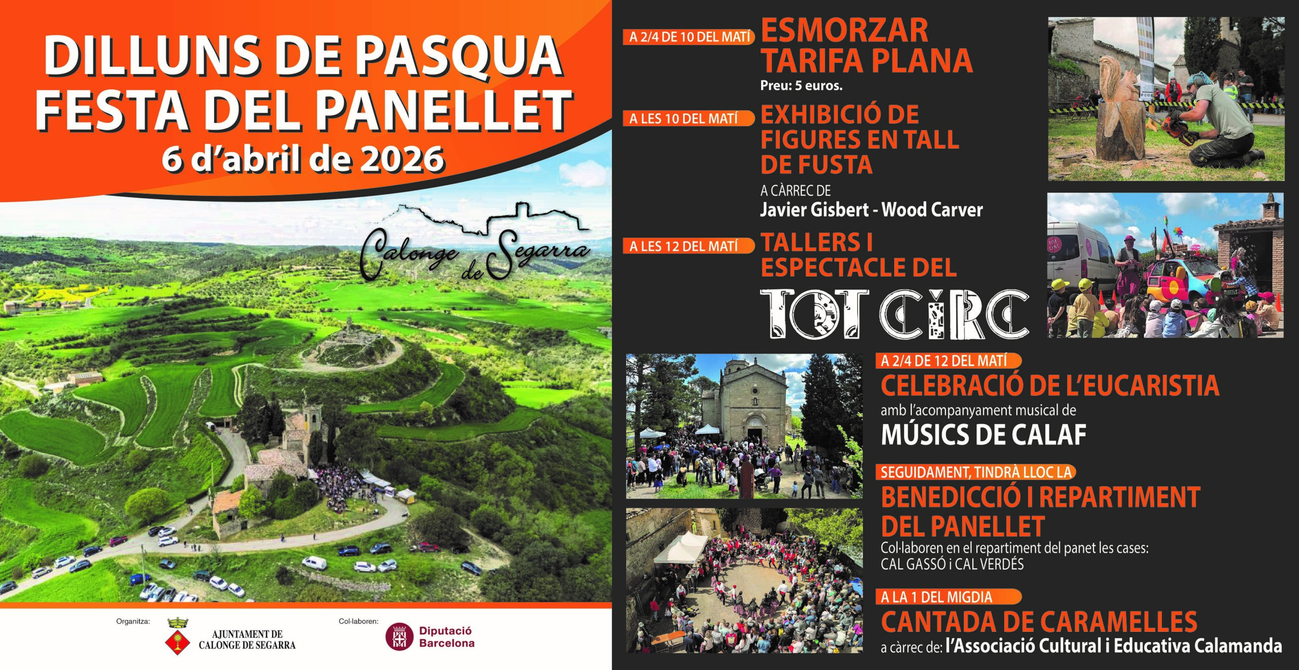 La fiesta del Panellet